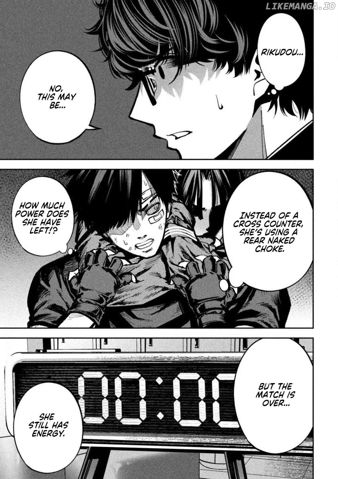Bouryoku Banzai Chapter 14 page 4