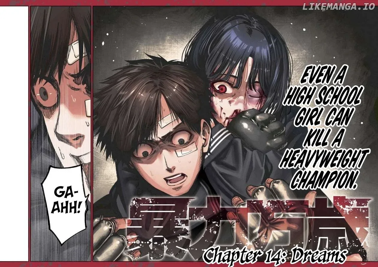 Bouryoku Banzai Chapter 14 page 2