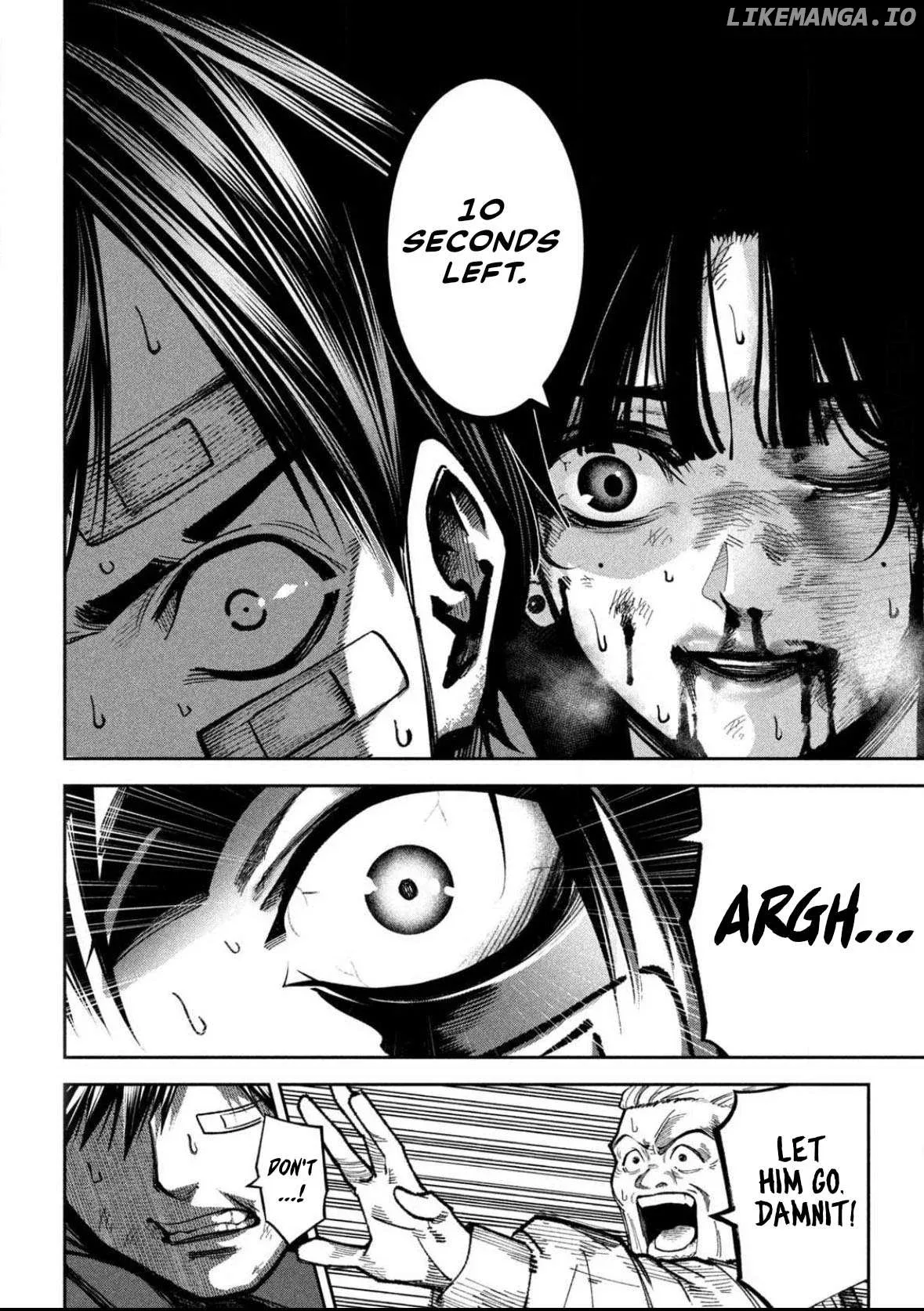 Bouryoku Banzai Chapter 14 page 5