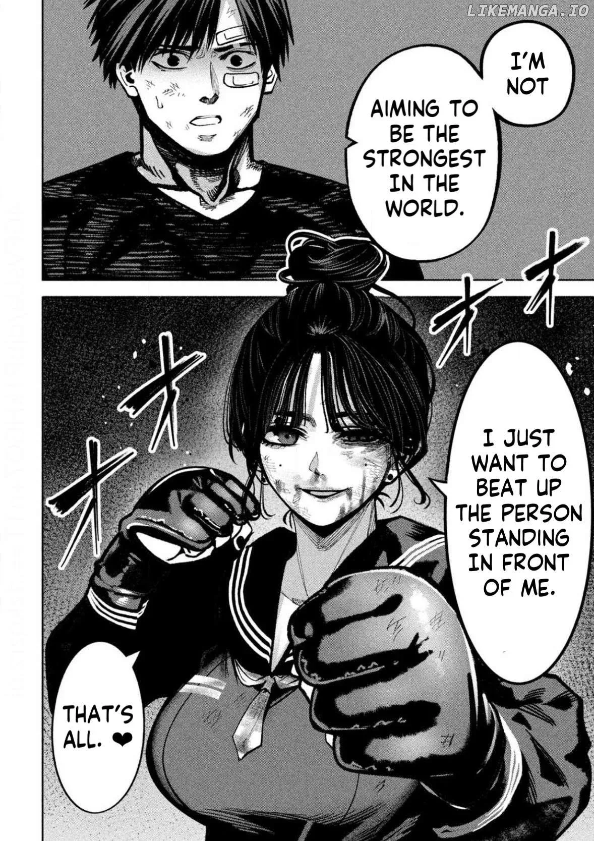 Bouryoku Banzai Chapter 12 page 18