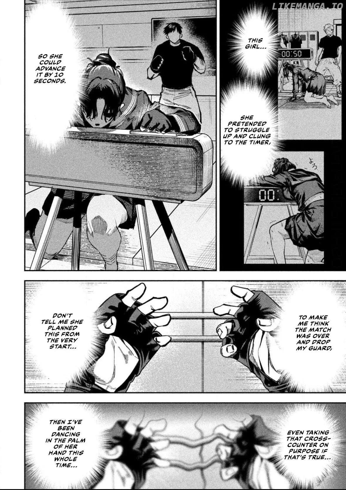 Bouryoku Banzai Chapter 14 page 7