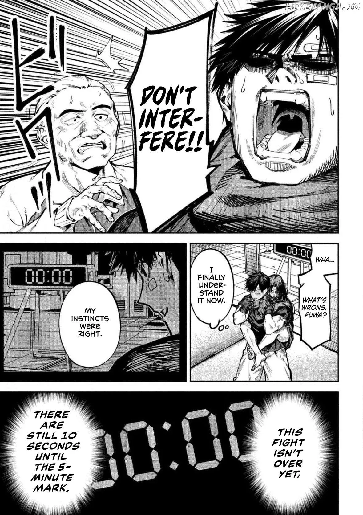Bouryoku Banzai Chapter 14 page 6