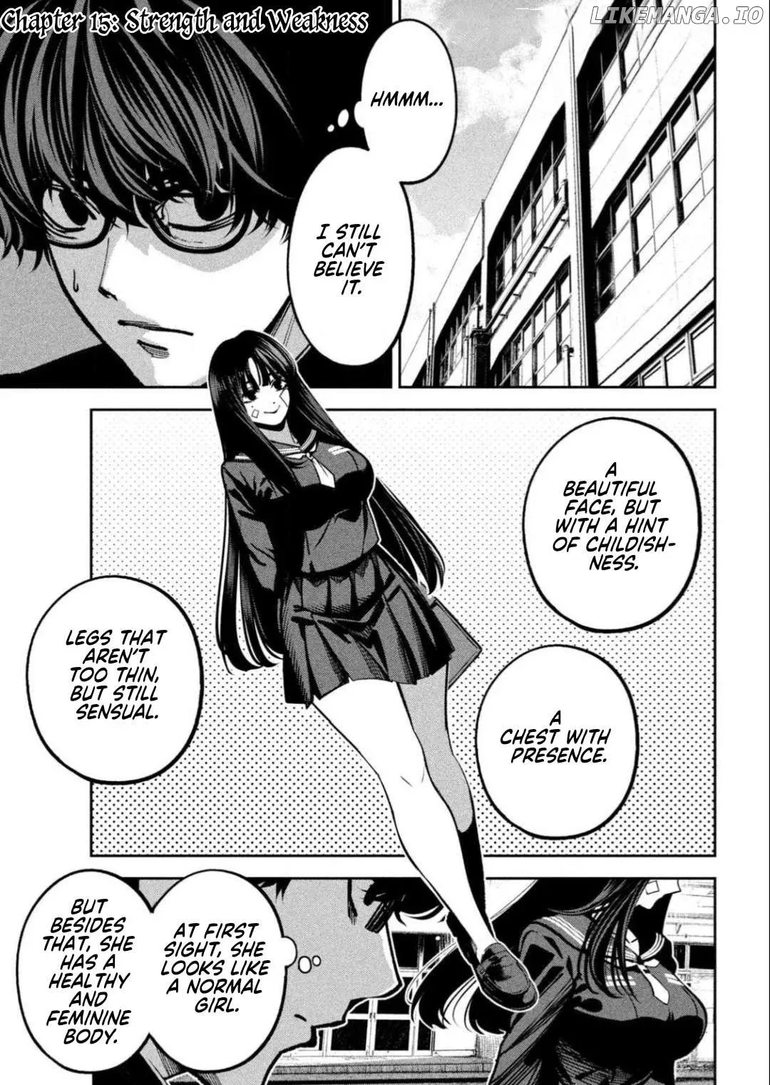 Bouryoku Banzai Chapter 15 page 1
