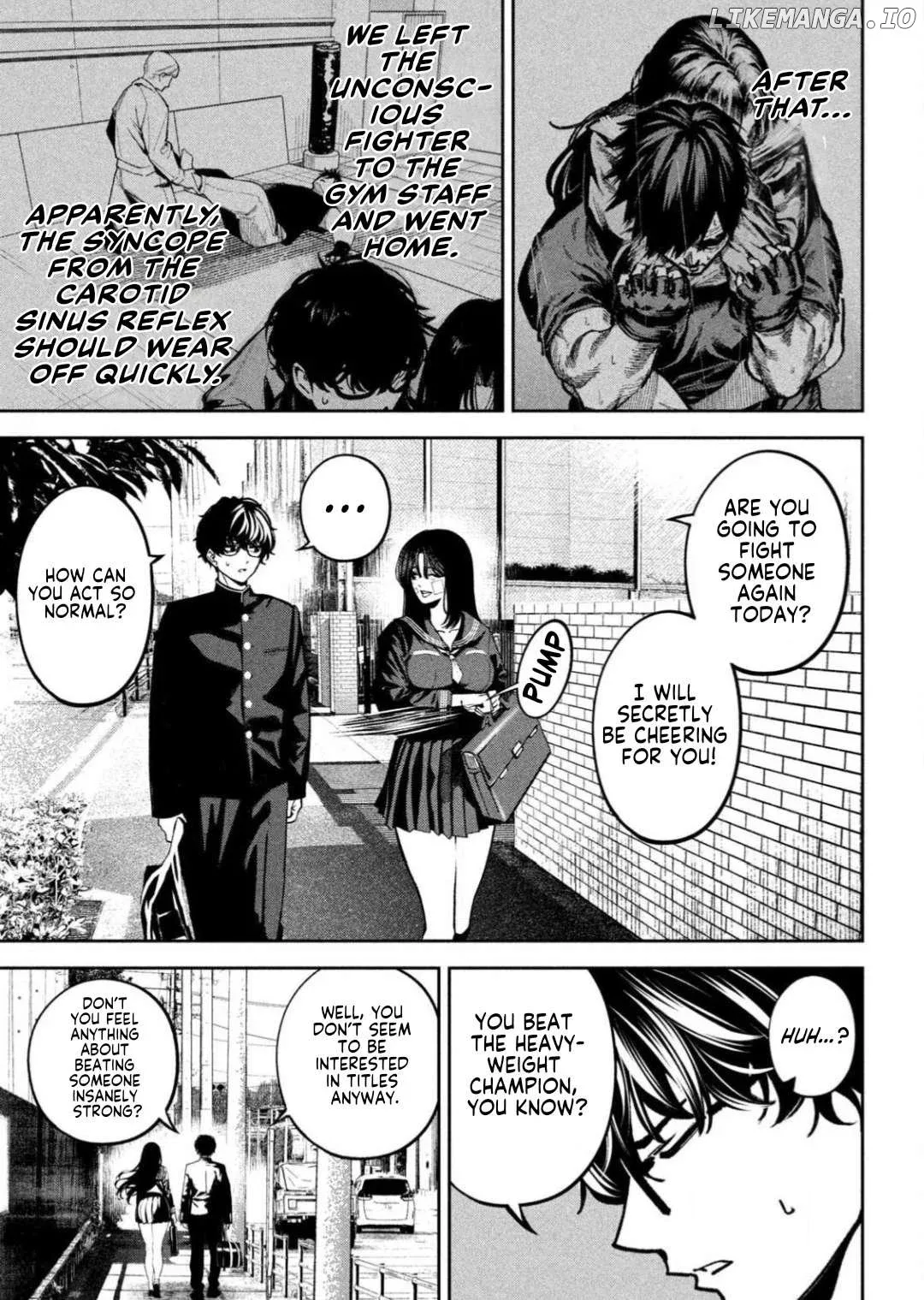 Bouryoku Banzai Chapter 15 page 3