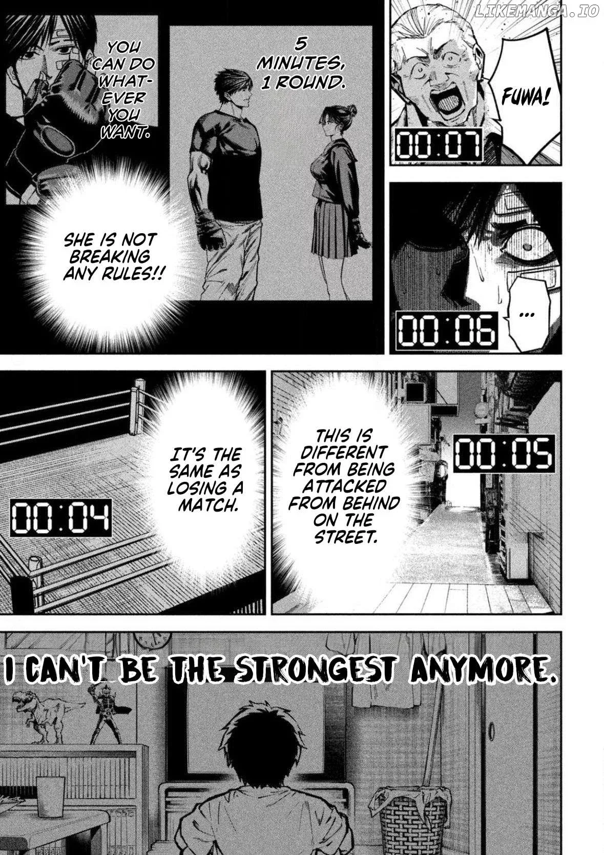 Bouryoku Banzai Chapter 14 page 10