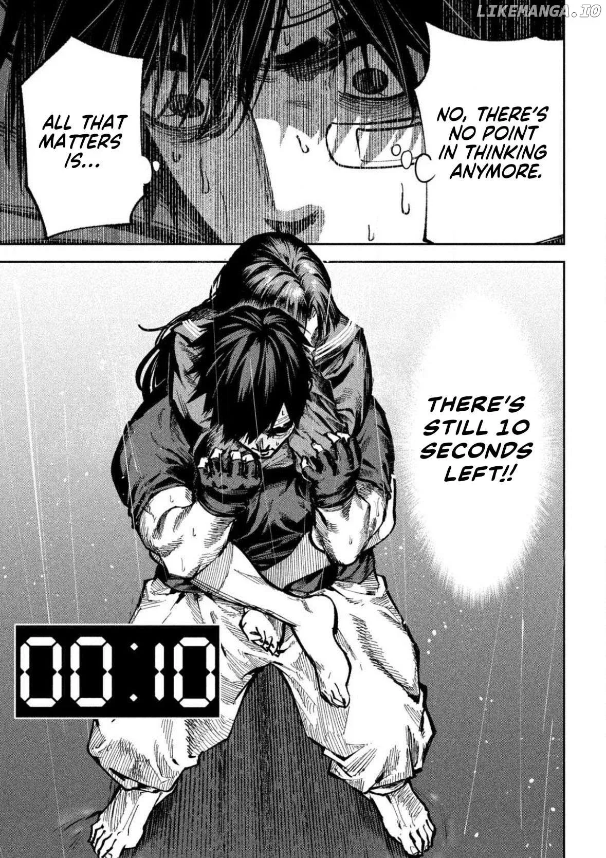 Bouryoku Banzai Chapter 14 page 8