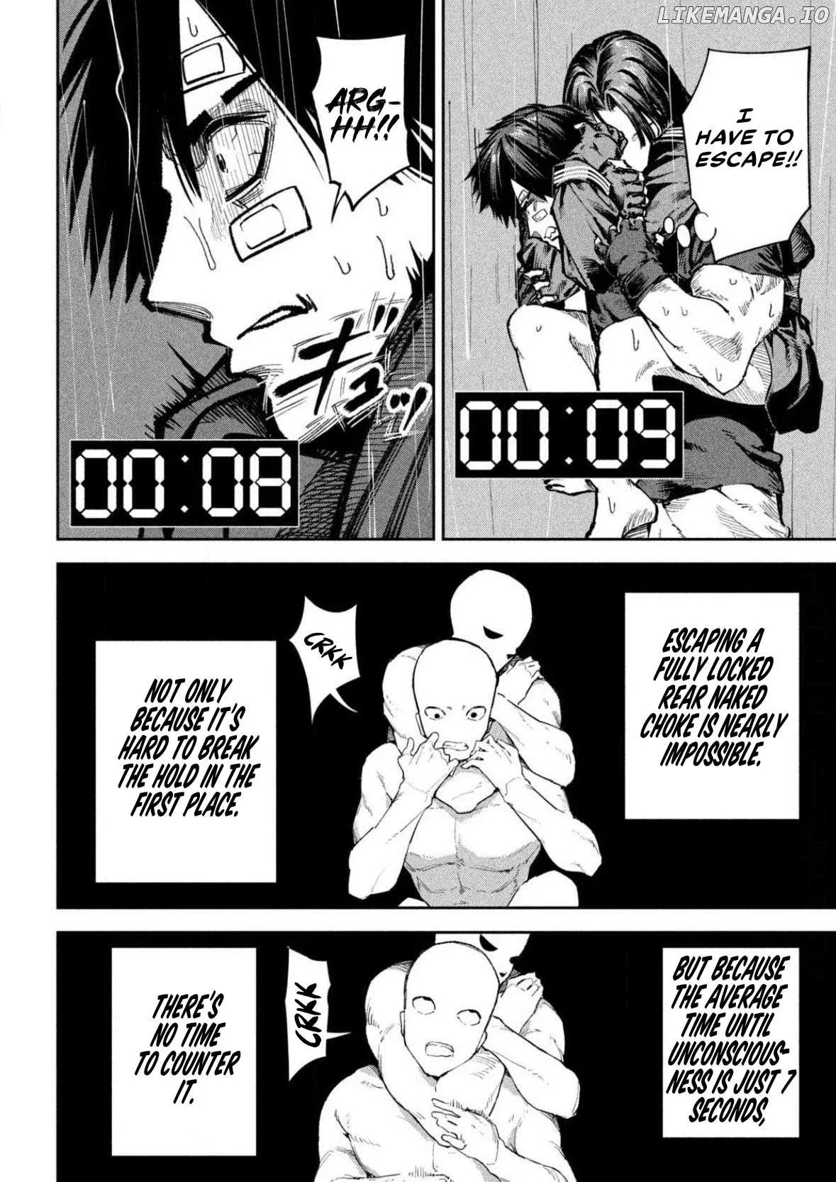 Bouryoku Banzai Chapter 14 page 9