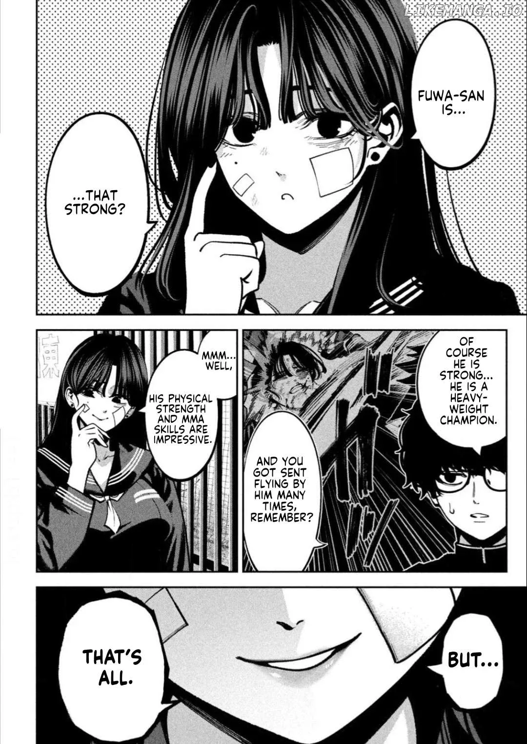 Bouryoku Banzai Chapter 15 page 4