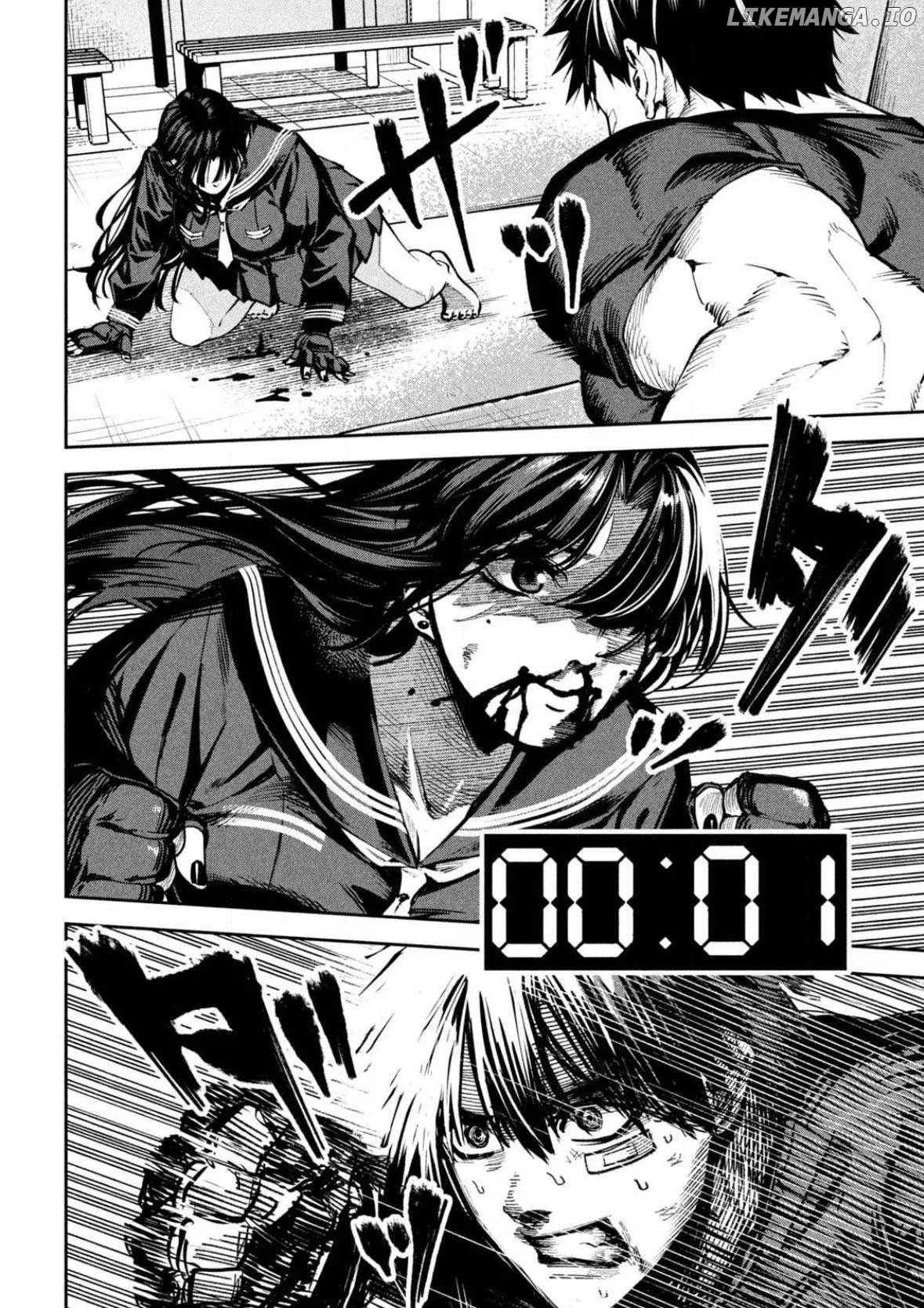 Bouryoku Banzai Chapter 14 page 13