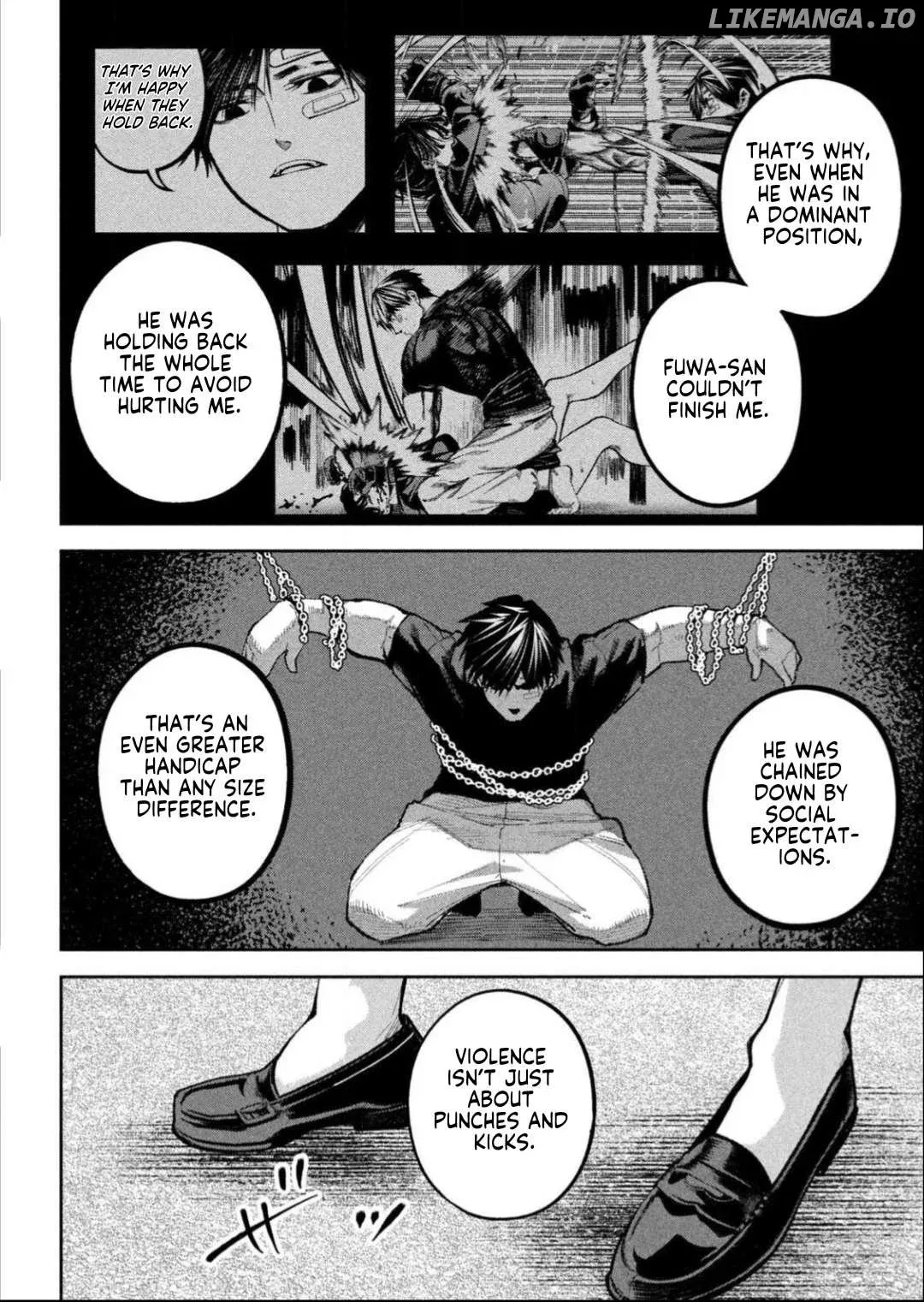 Bouryoku Banzai Chapter 15 page 6