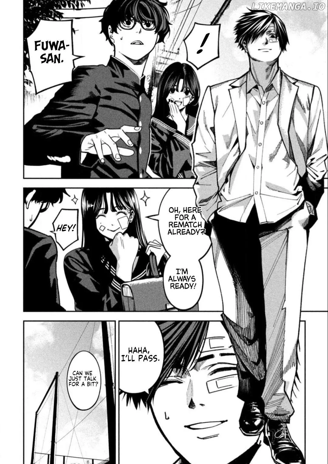 Bouryoku Banzai Chapter 15 page 8