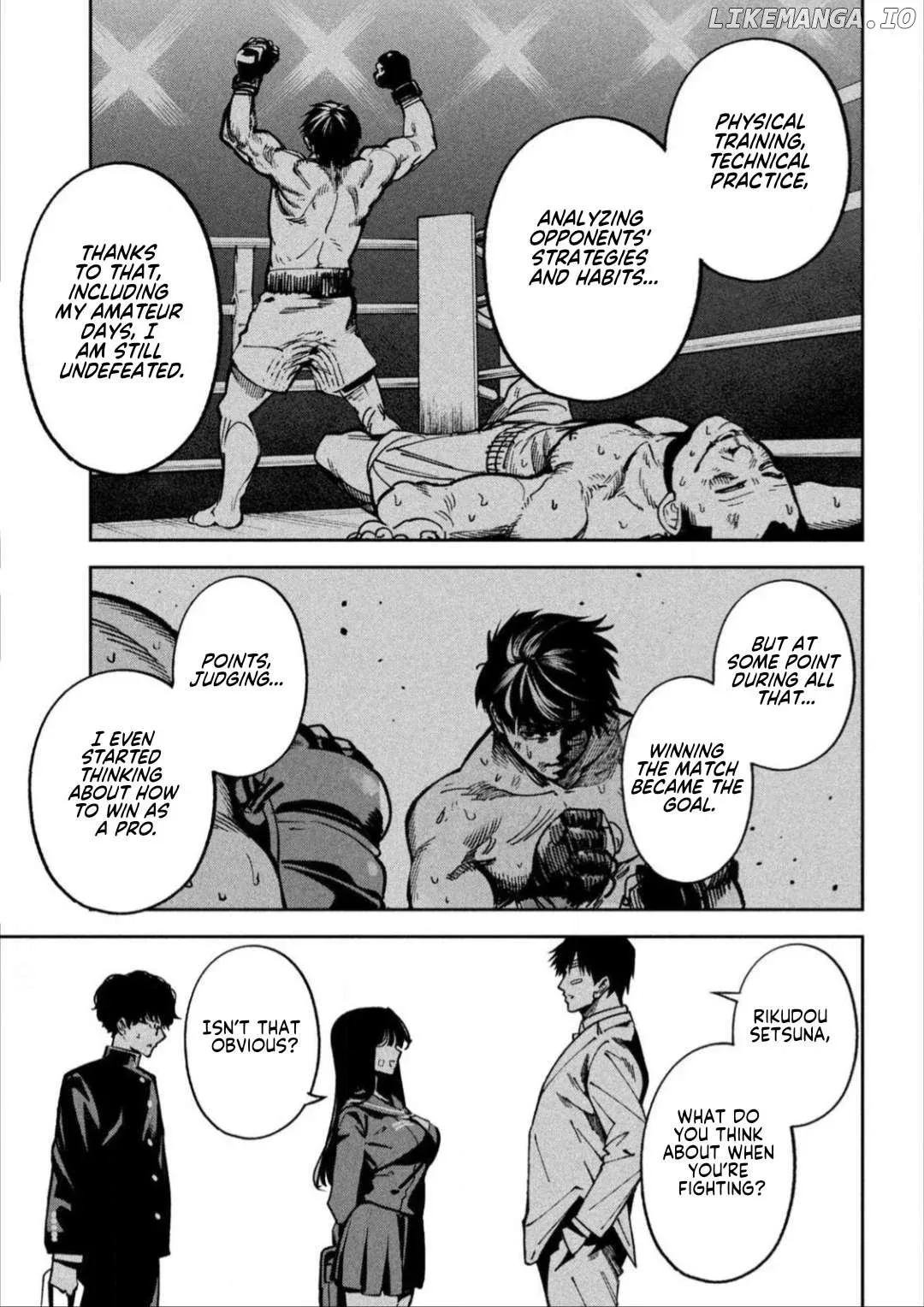 Bouryoku Banzai Chapter 15 page 11