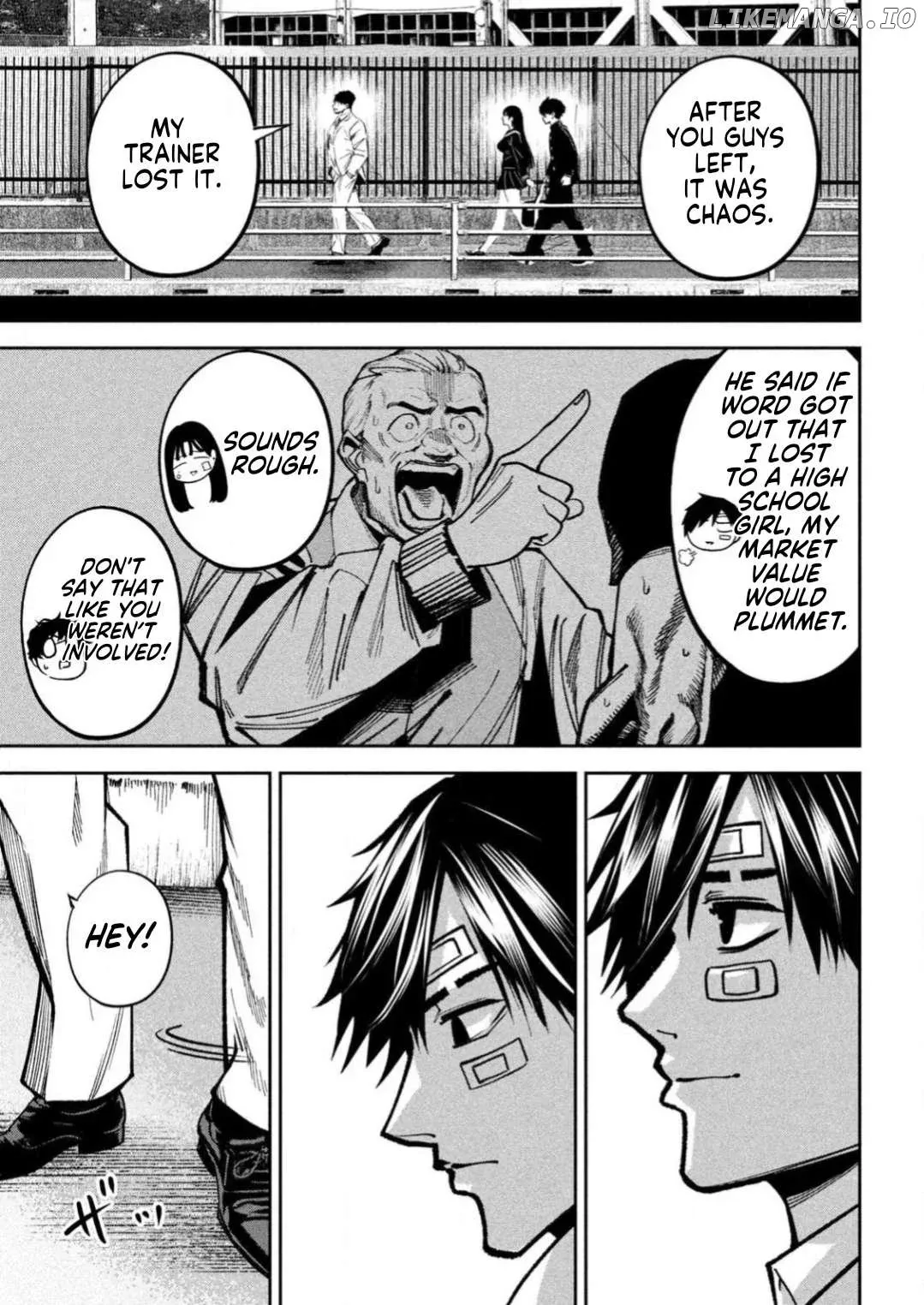 Bouryoku Banzai Chapter 15 page 9