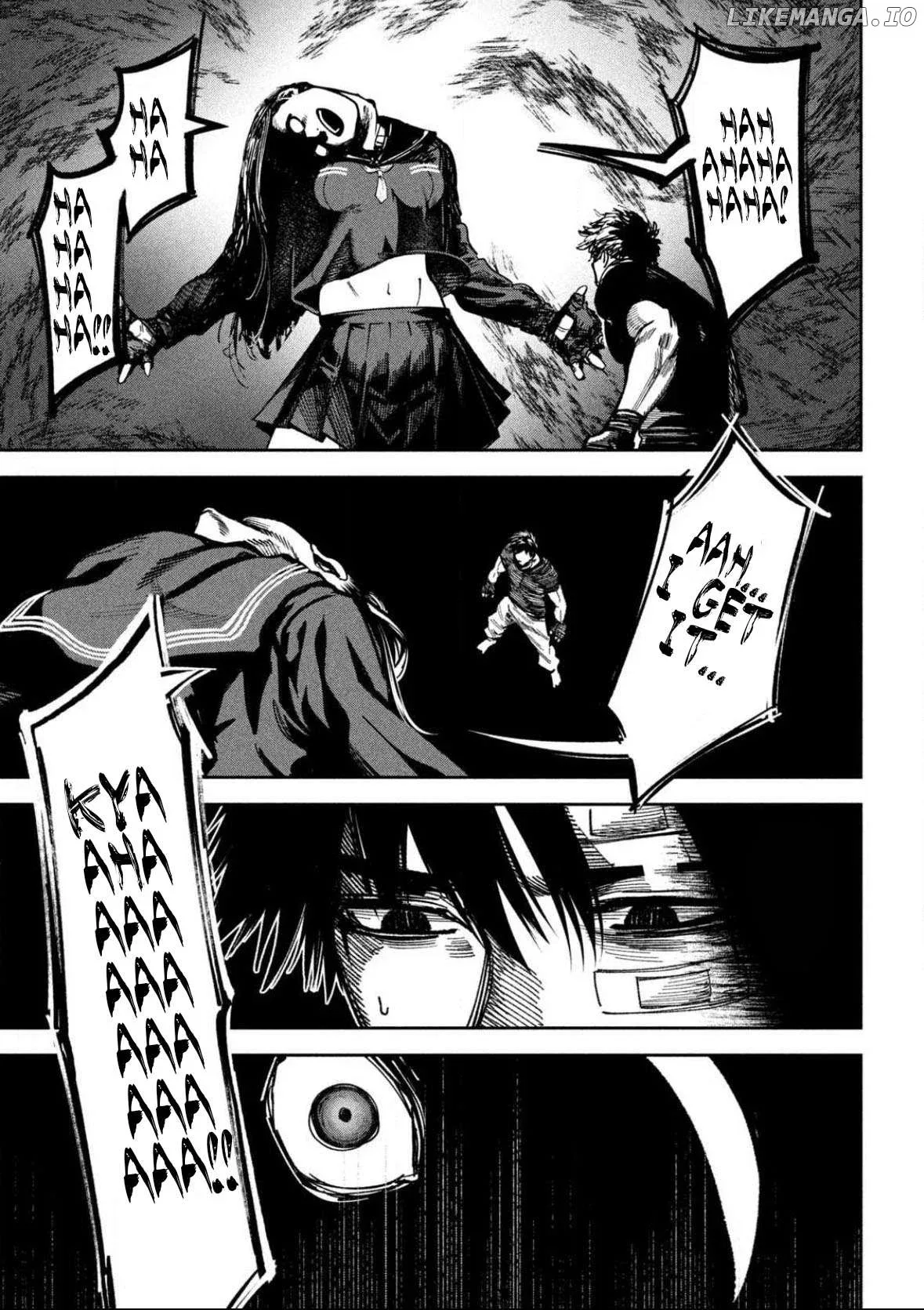 Bouryoku Banzai Chapter 14 page 16