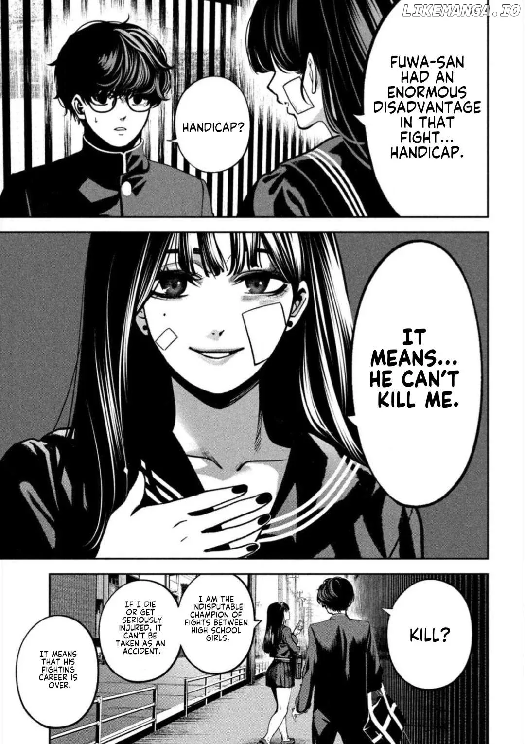 Bouryoku Banzai Chapter 15 page 5
