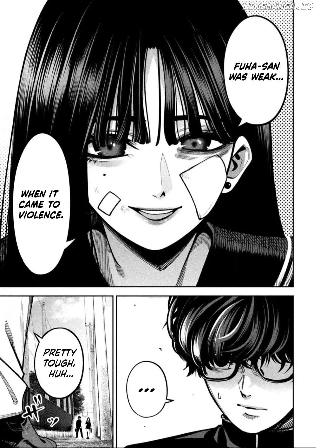 Bouryoku Banzai Chapter 15 page 7