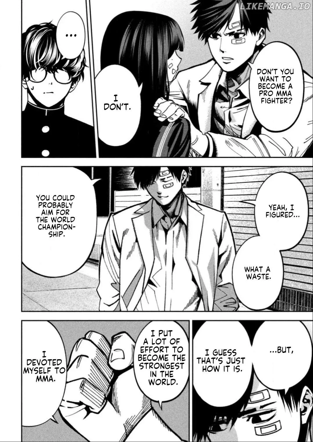 Bouryoku Banzai Chapter 15 page 10