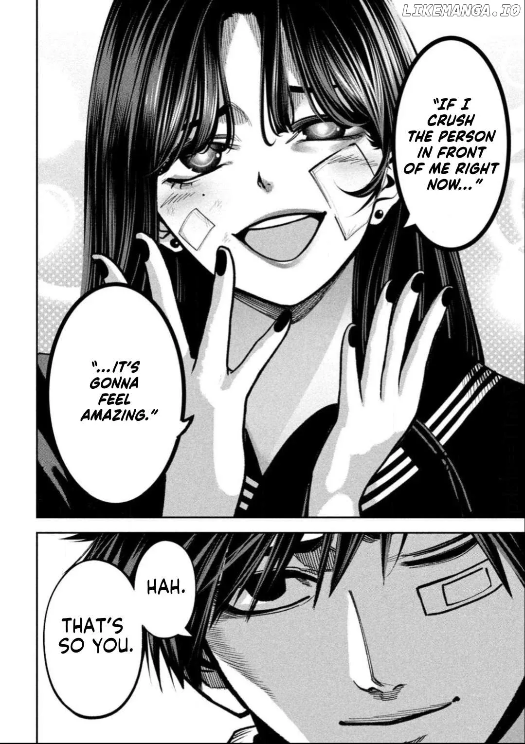 Bouryoku Banzai Chapter 15 page 12