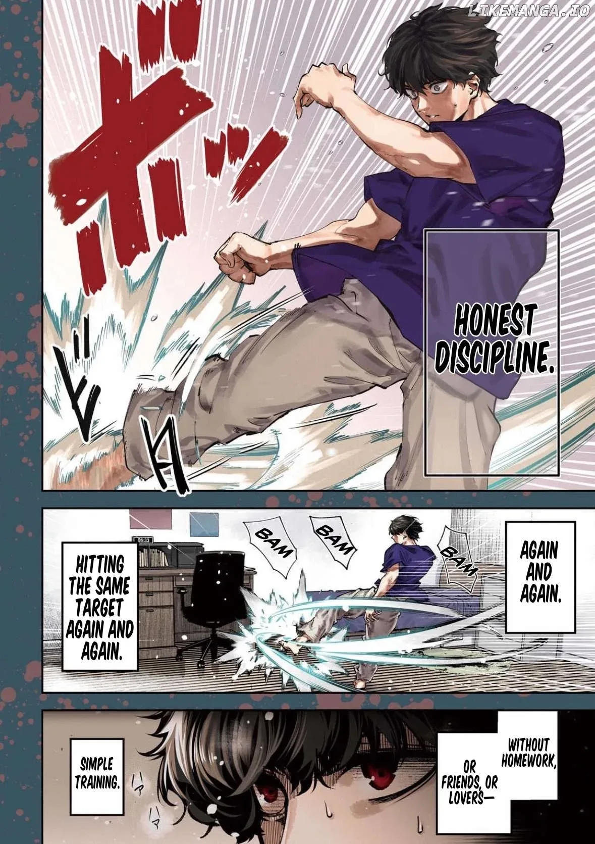 Bouryoku Banzai Chapter 16 page 2