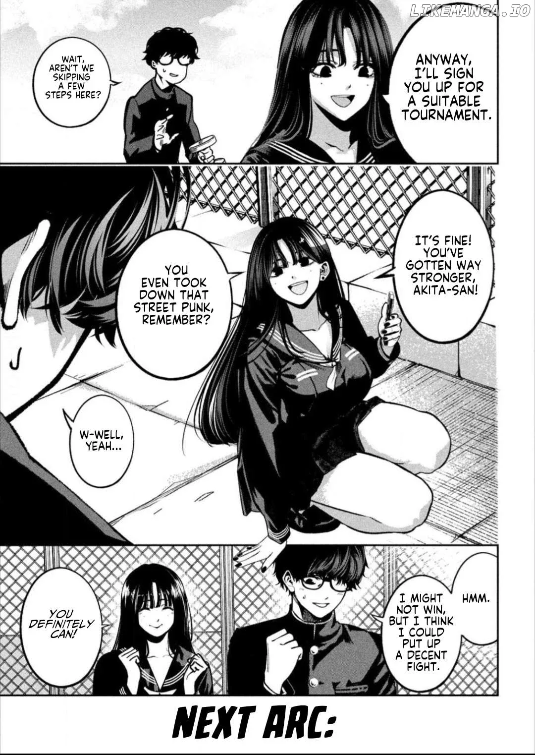 Bouryoku Banzai Chapter 15 page 17