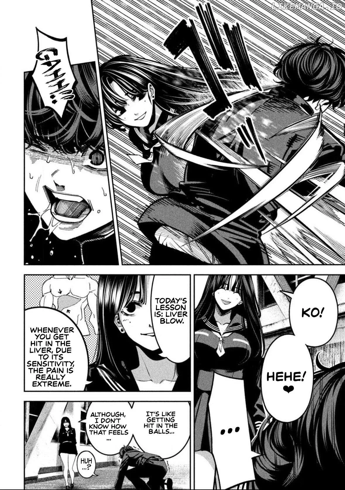 Bouryoku Banzai Chapter 16 page 6