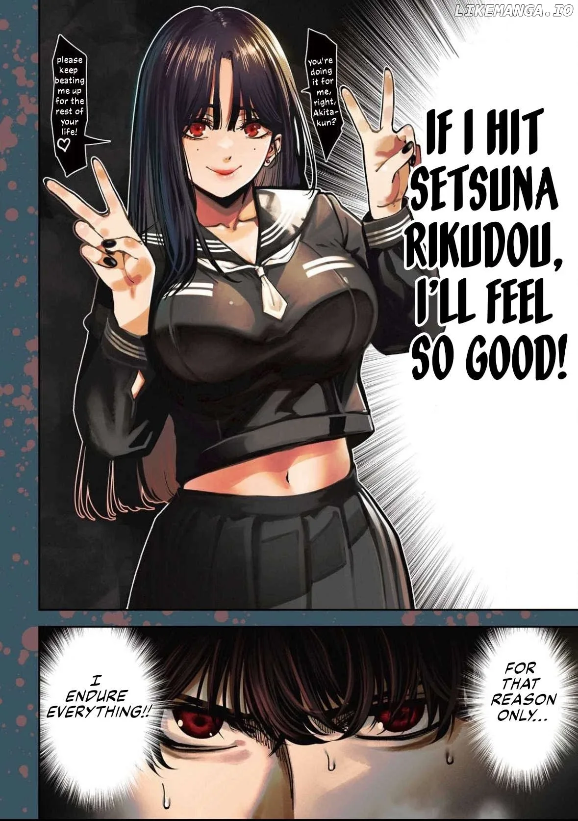 Bouryoku Banzai Chapter 16 page 4