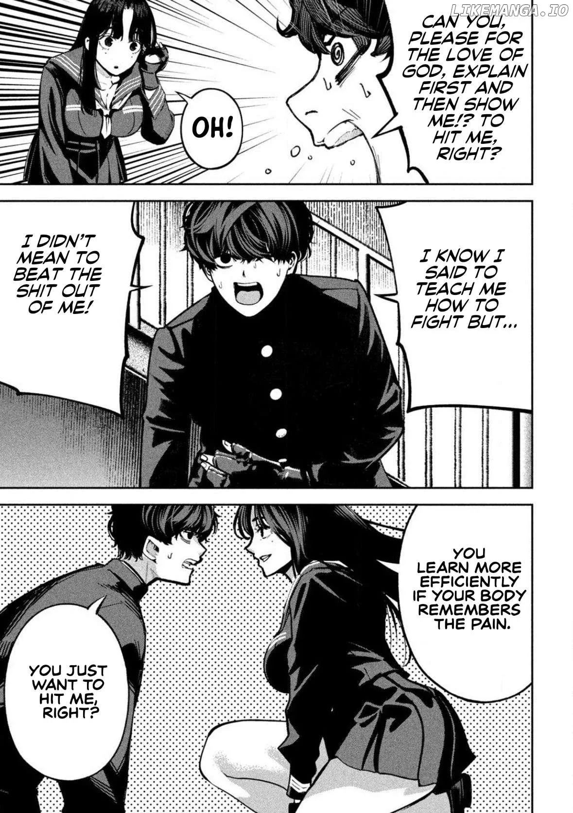 Bouryoku Banzai Chapter 16 page 7