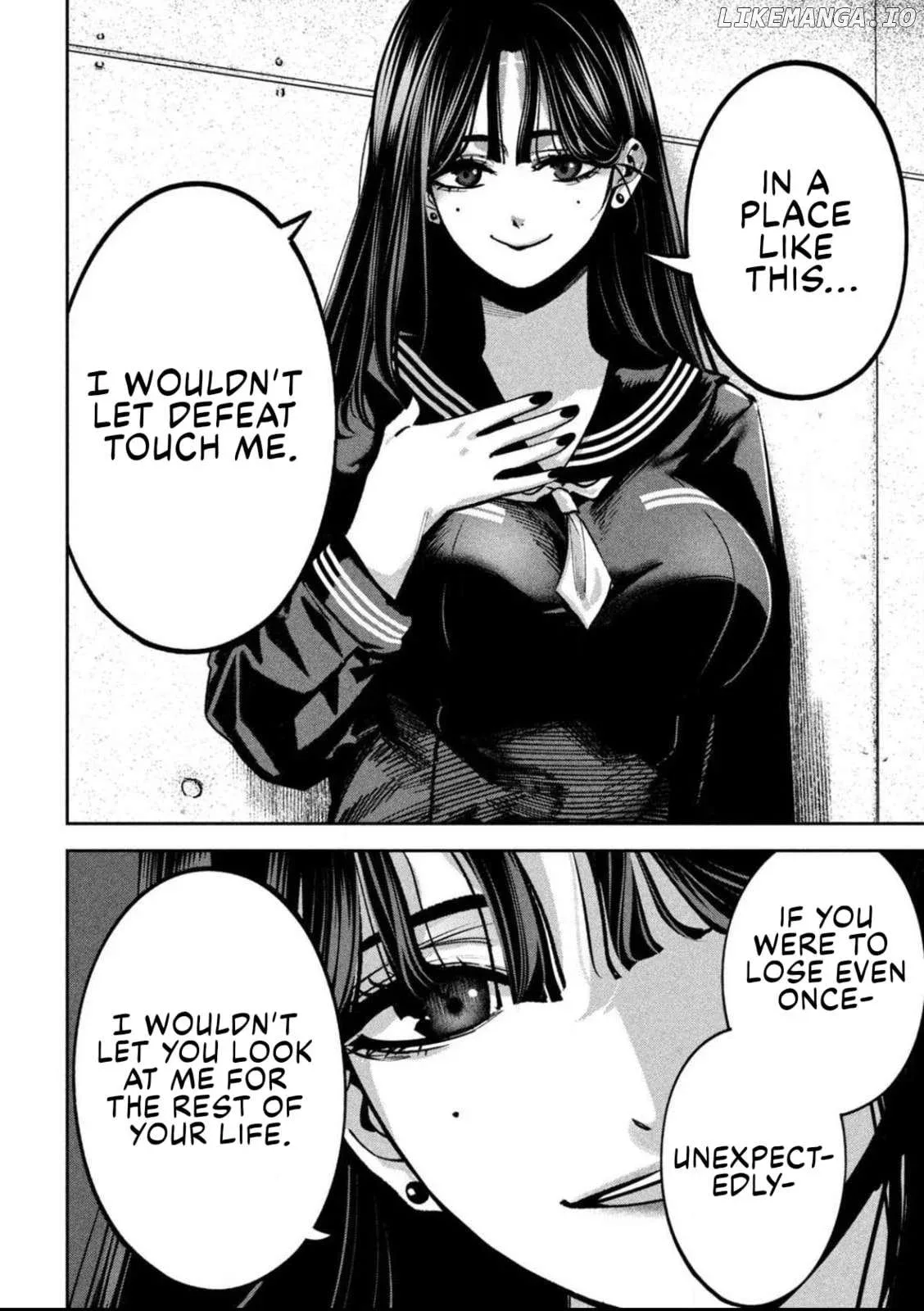 Bouryoku Banzai Chapter 17 page 4