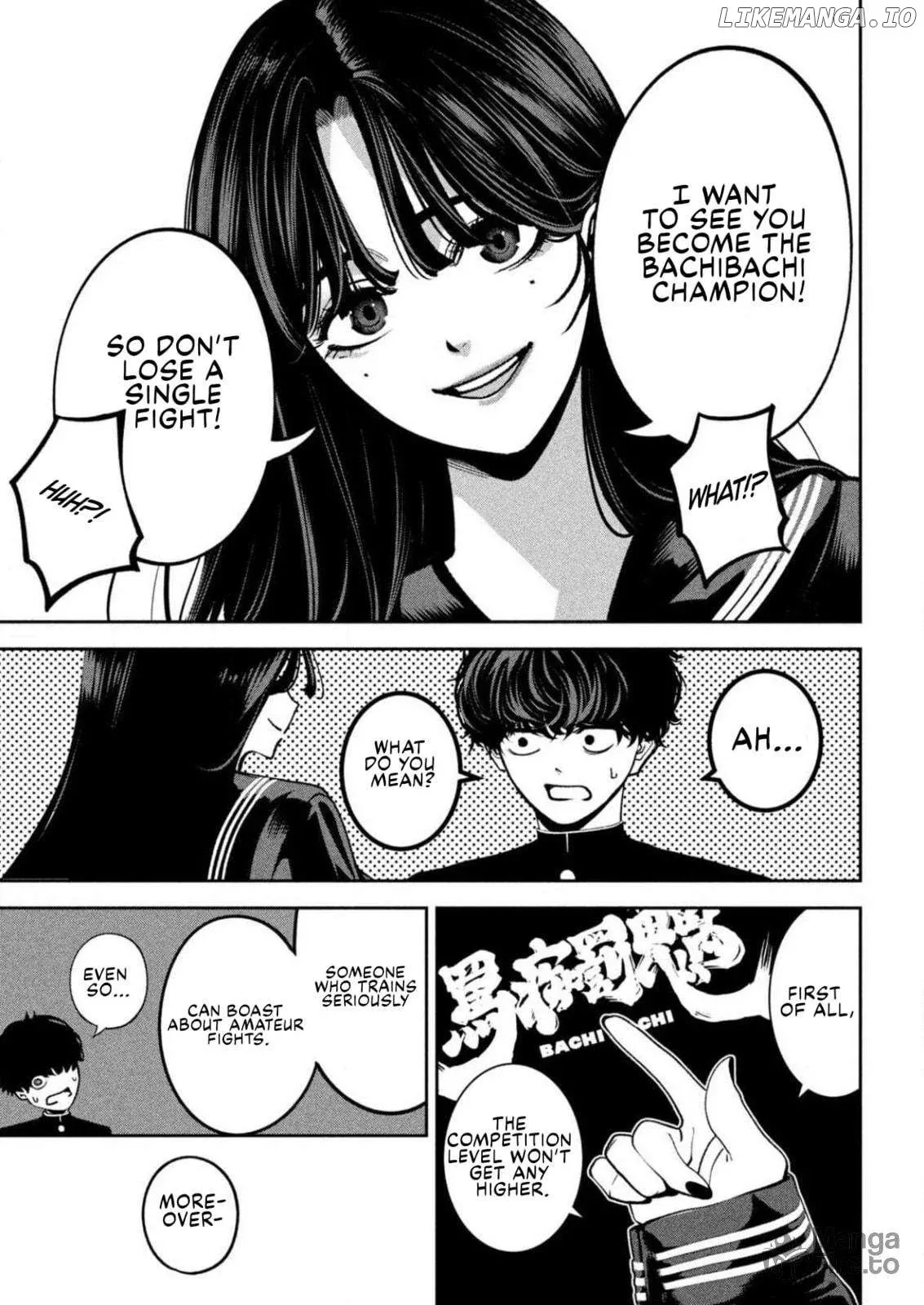 Bouryoku Banzai Chapter 17 page 3