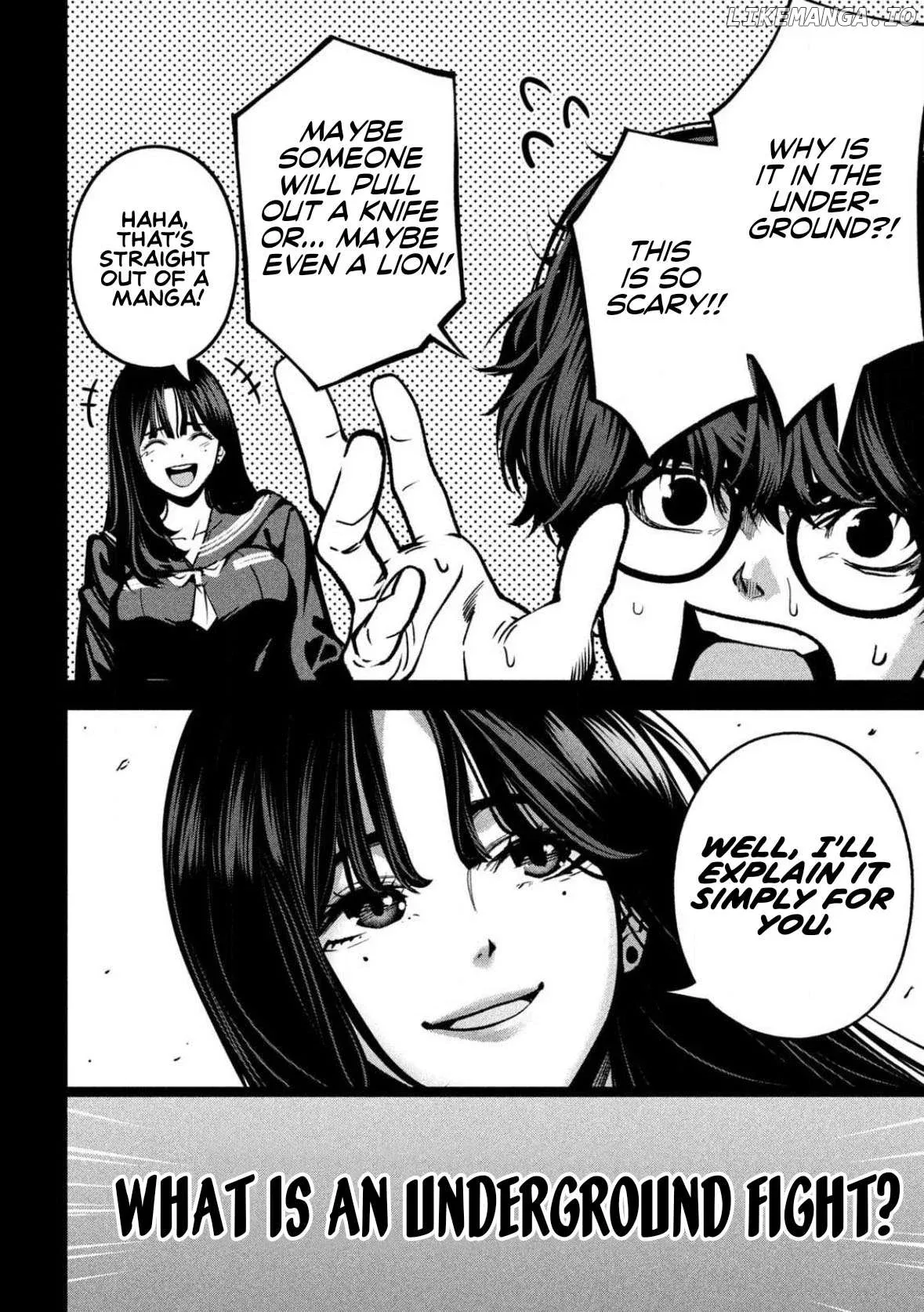 Bouryoku Banzai Chapter 16 page 10
