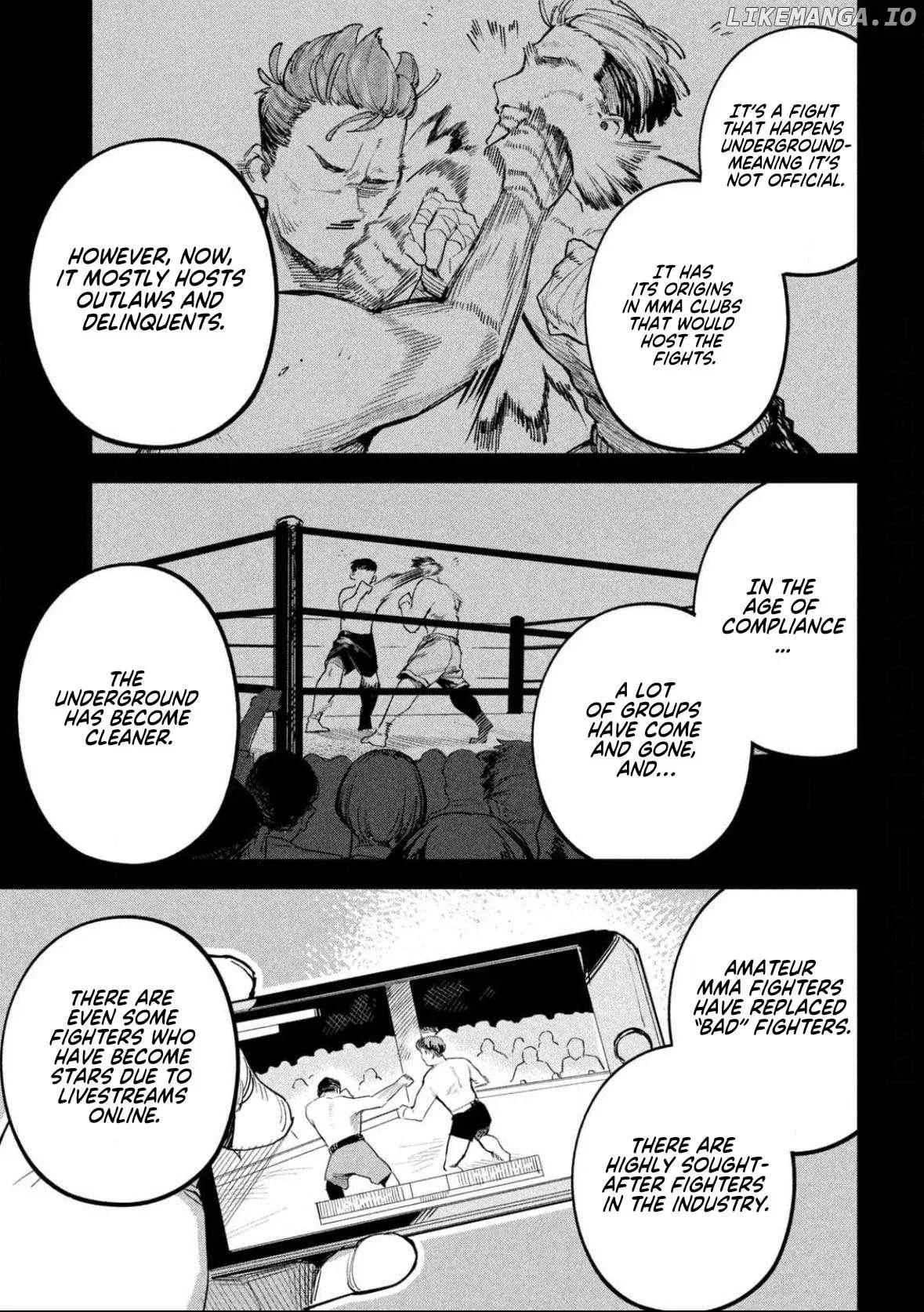 Bouryoku Banzai Chapter 16 page 11