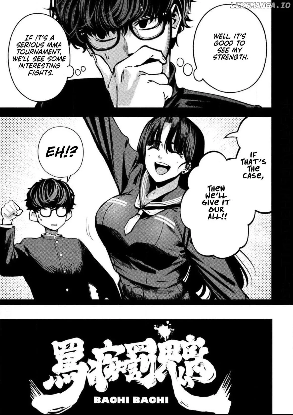 Bouryoku Banzai Chapter 16 page 13