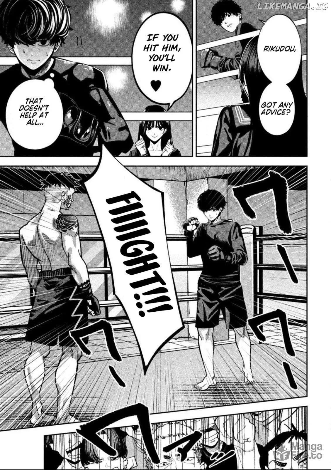 Bouryoku Banzai Chapter 17 page 9