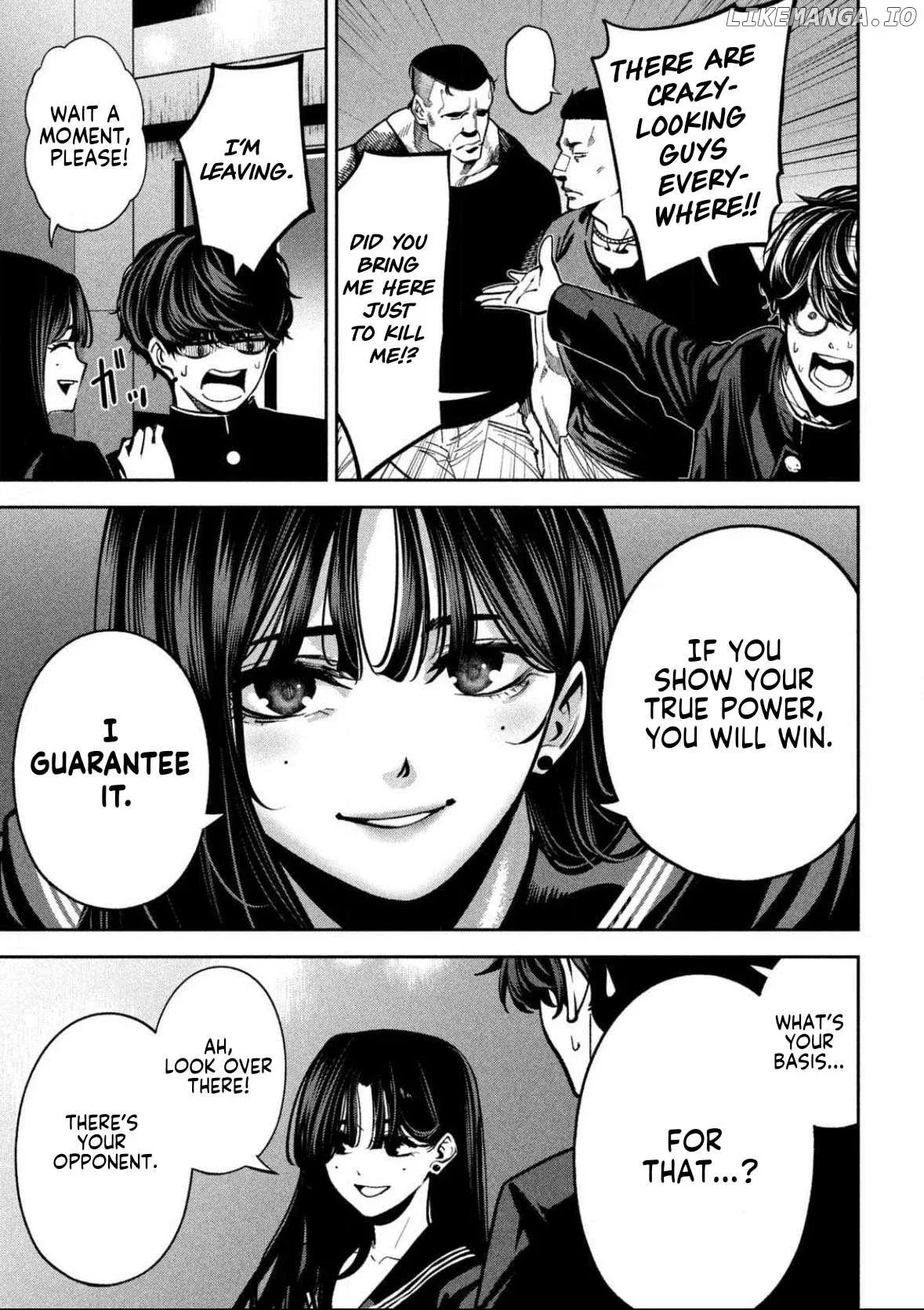Bouryoku Banzai Chapter 16 page 16