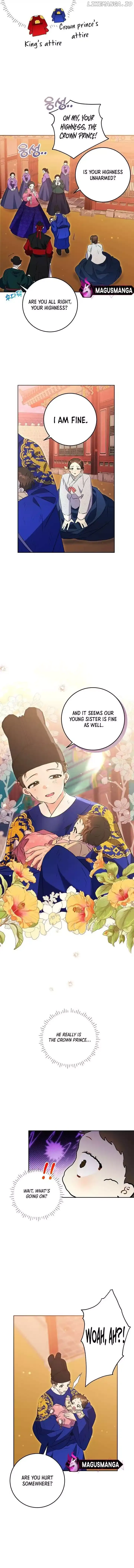 Born as the daughter of the lowly concubine Chapter 2 page 2