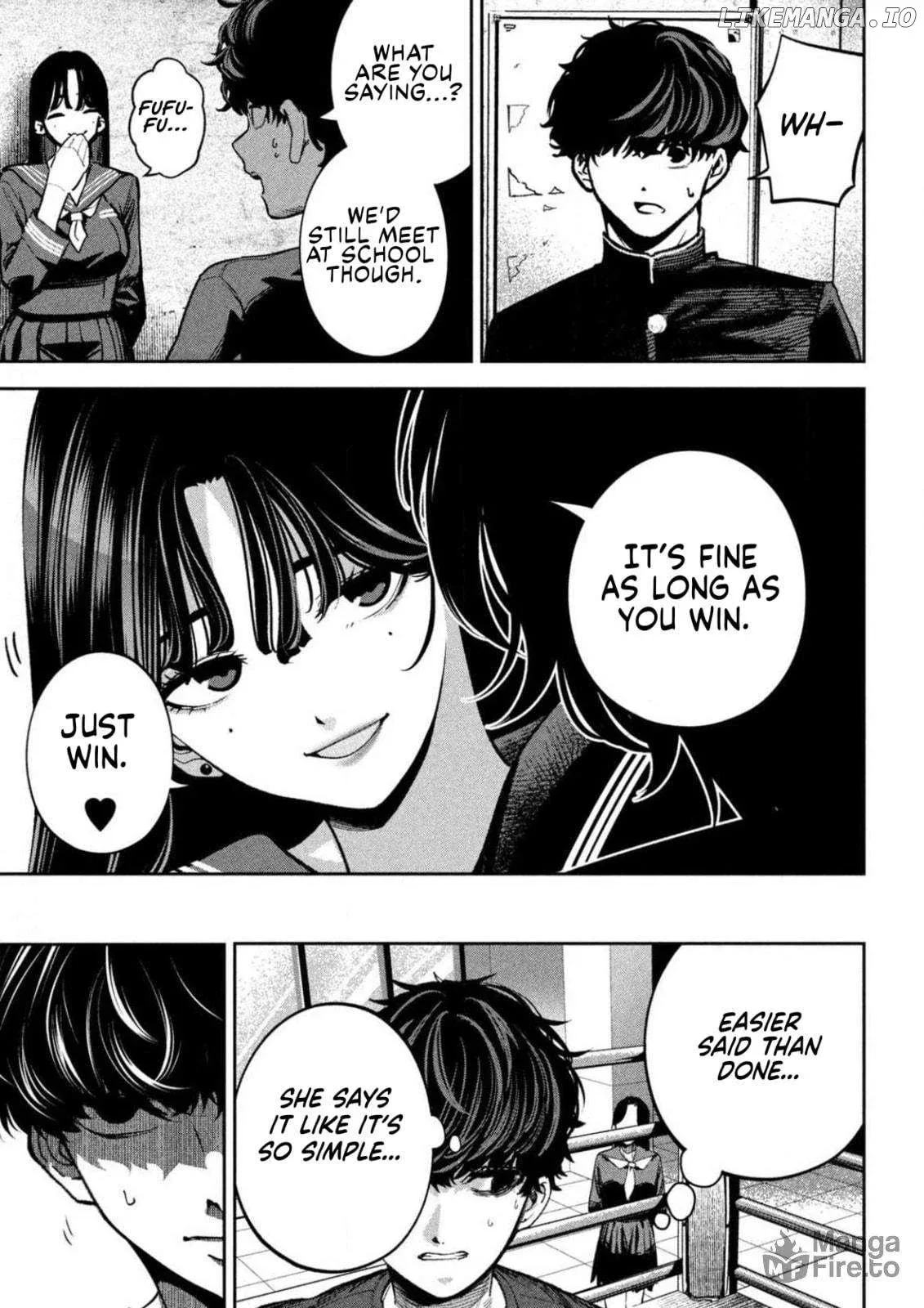 Bouryoku Banzai Chapter 17 page 5