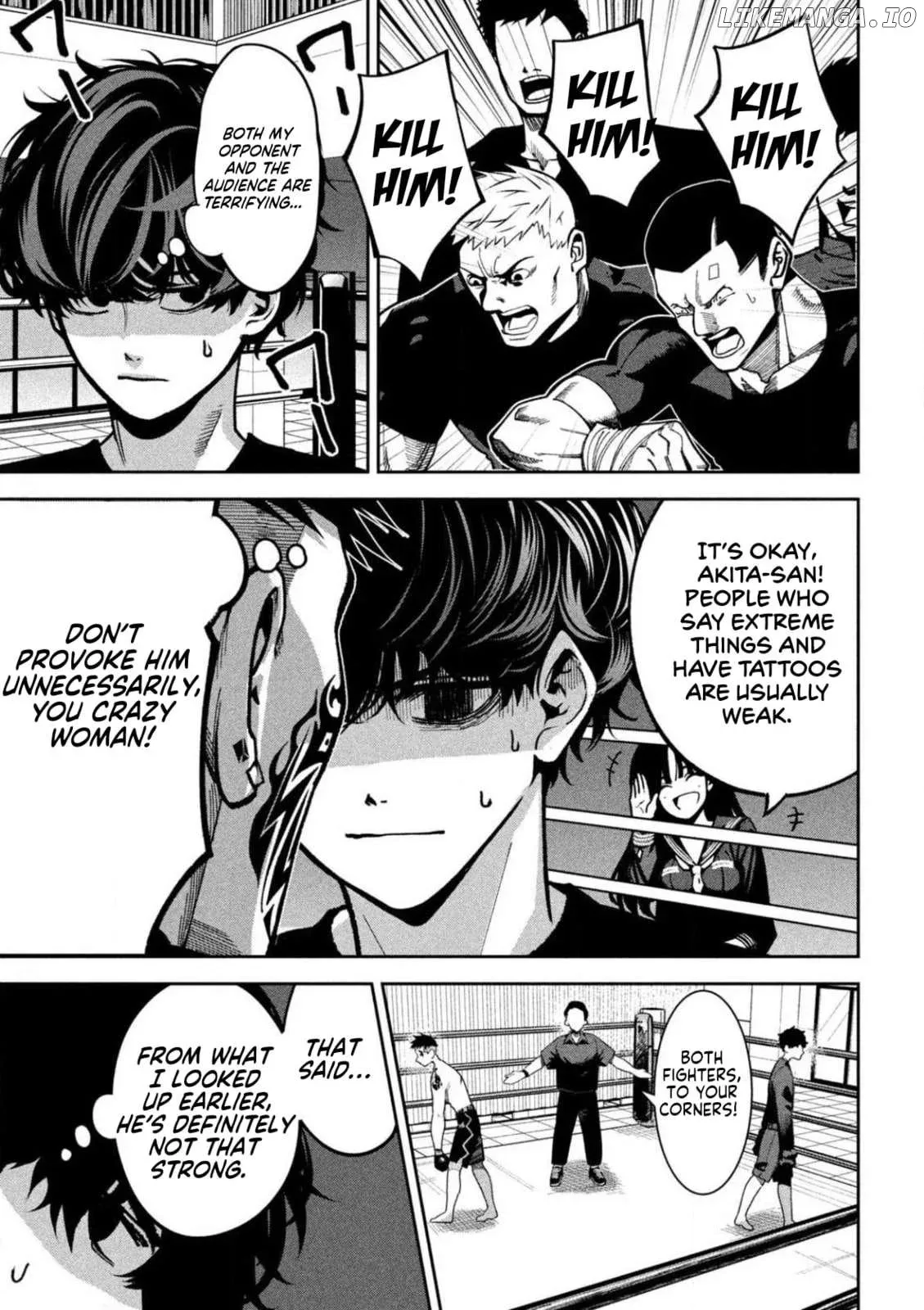 Bouryoku Banzai Chapter 17 page 7