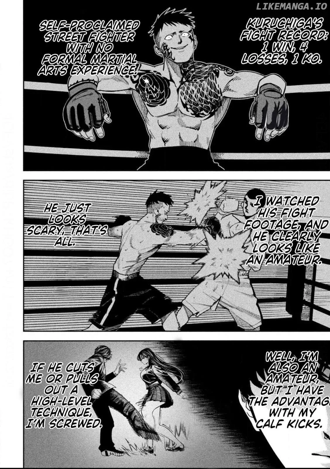 Bouryoku Banzai Chapter 17 page 8