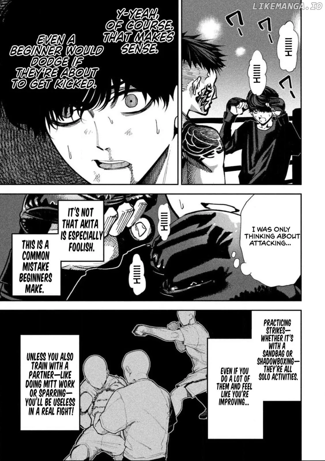 Bouryoku Banzai Chapter 17 page 17