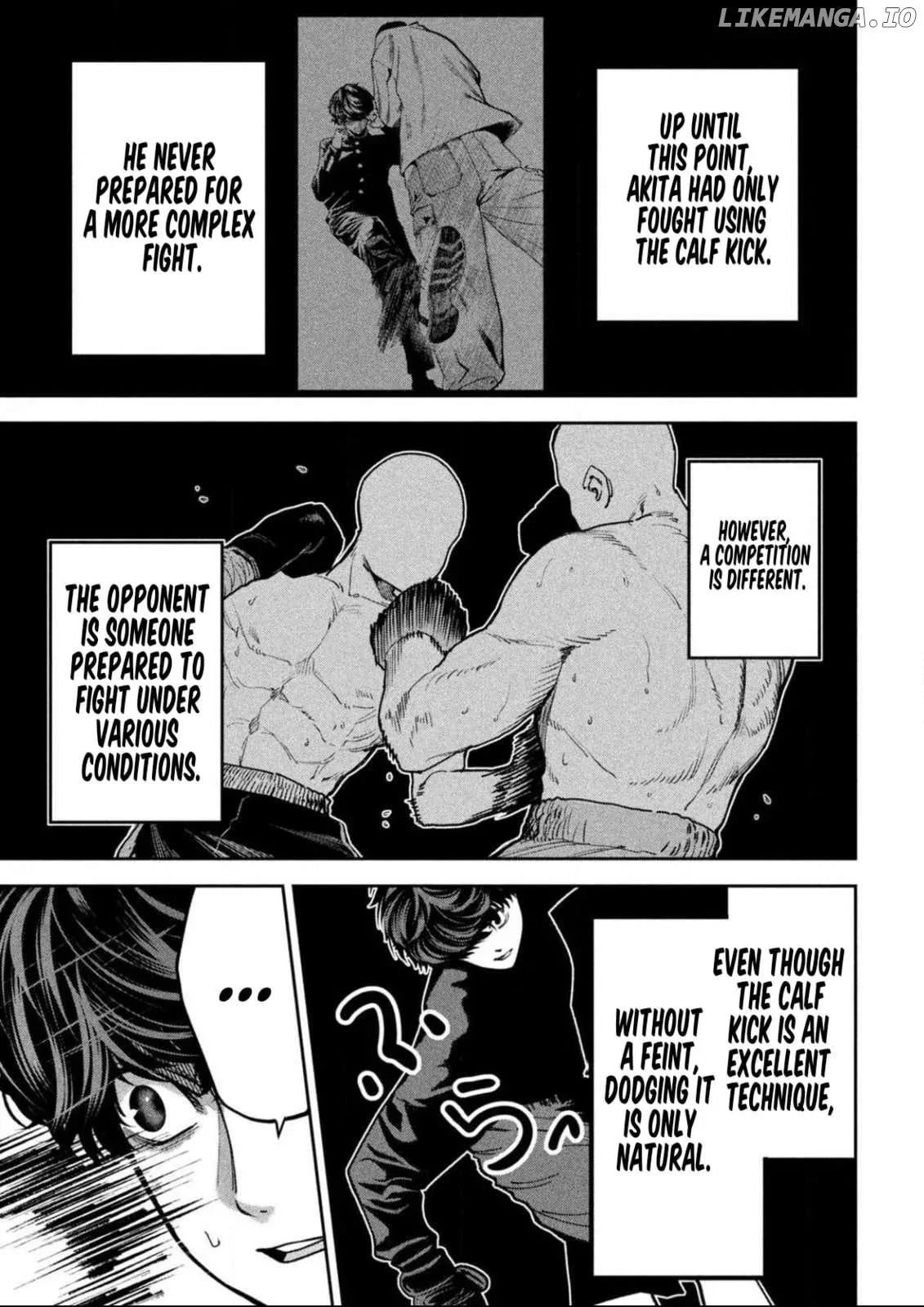 Bouryoku Banzai Chapter 17 page 13