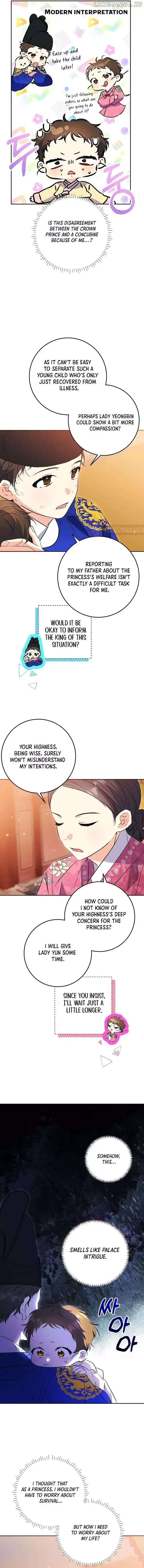 Born as the daughter of the lowly concubine Chapter 2 page 6