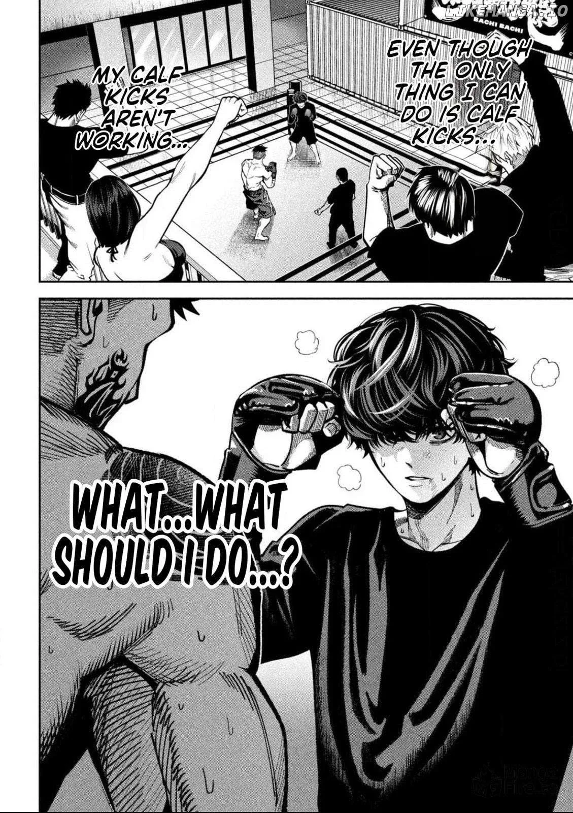 Bouryoku Banzai Chapter 17 page 18