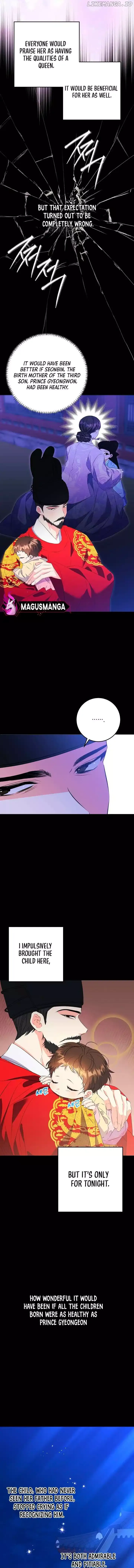 Born as the daughter of the lowly concubine Chapter 4 page 6