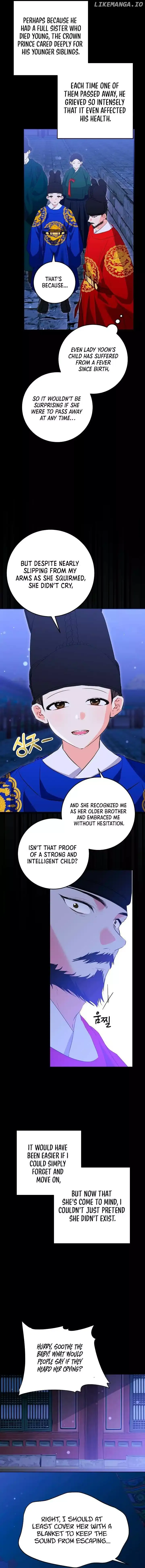 Born as the daughter of the lowly concubine Chapter 4 page 4