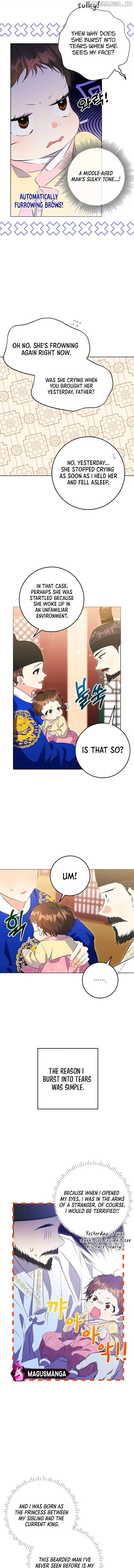 Born as the daughter of the lowly concubine Chapter 4 page 10