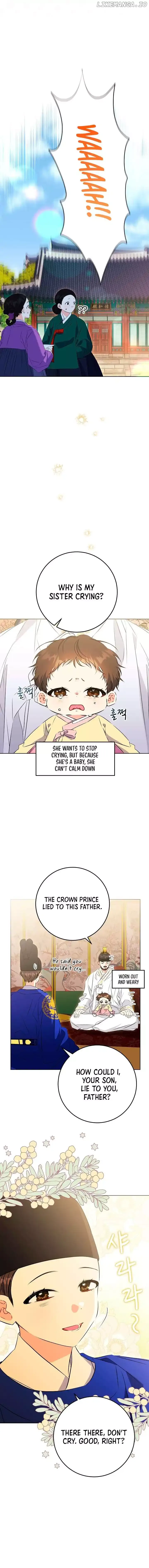 Born as the daughter of the lowly concubine Chapter 4 page 8