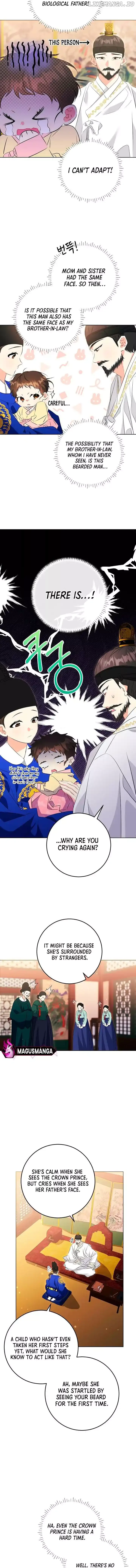 Born as the daughter of the lowly concubine Chapter 4 page 11