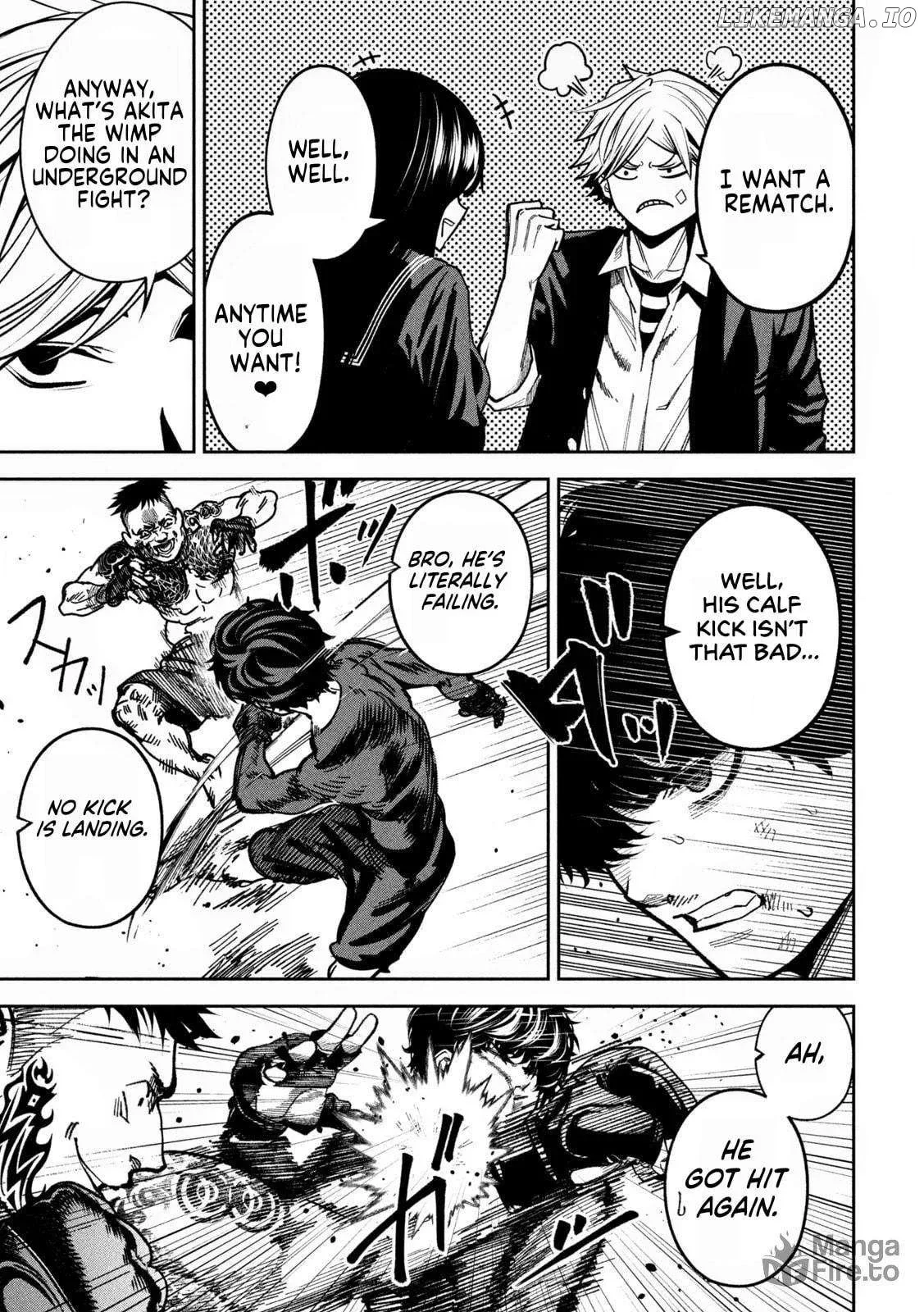 Bouryoku Banzai Chapter 18 page 3