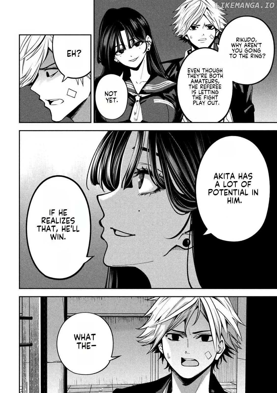 Bouryoku Banzai Chapter 18 page 4