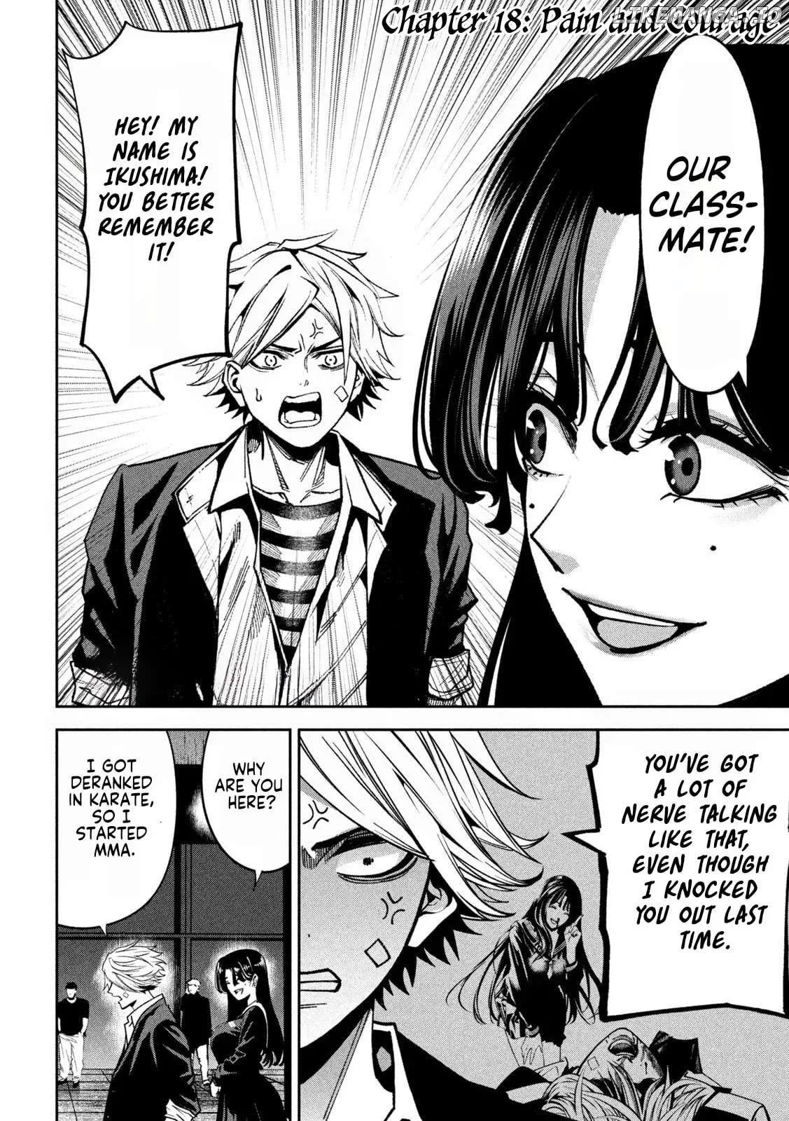 Bouryoku Banzai Chapter 18 page 2